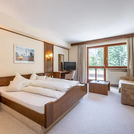 Hotel Gletscherblick Sankt Leonhard im Pitztal Exterior foto