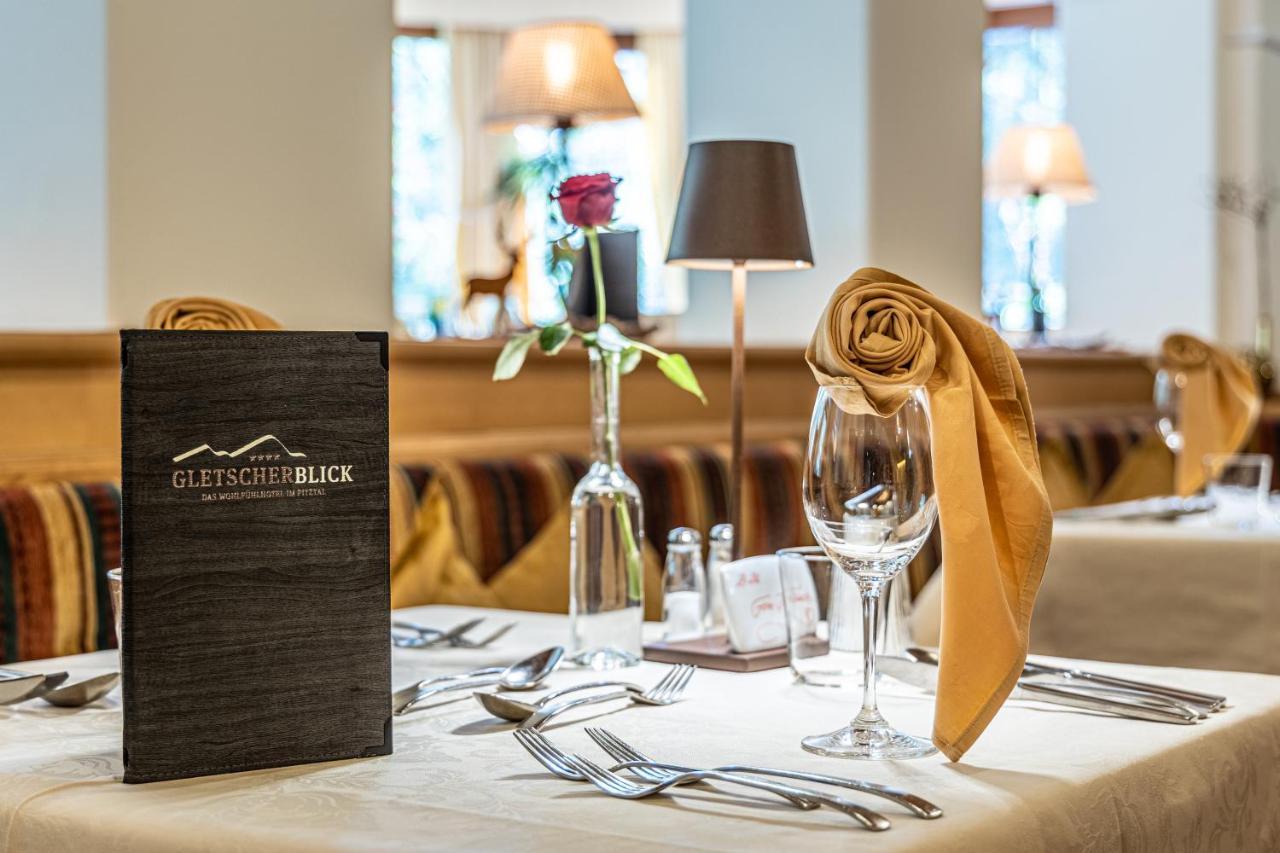 Gletscherblick Hotel Sankt Leonhard im Pitztal