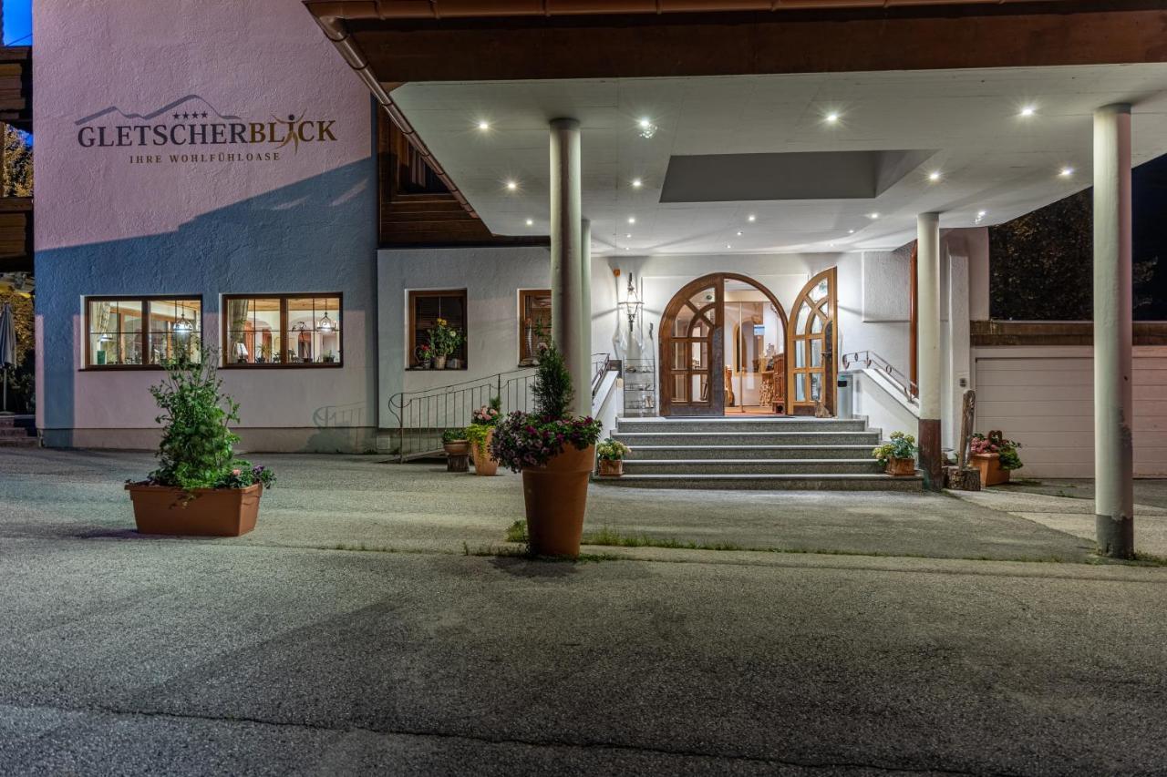Gletscherblick Sankt Leonhard im Pitztal