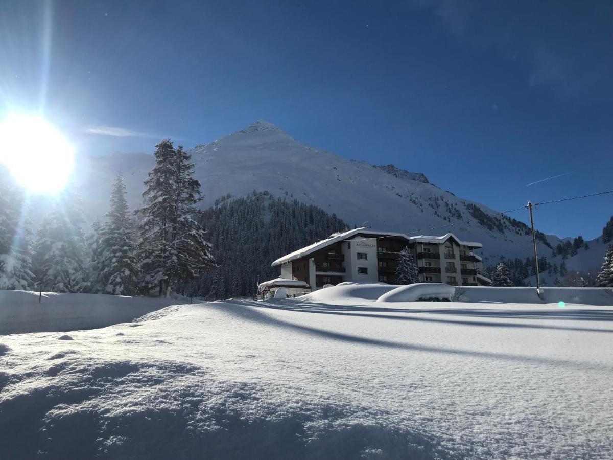 Gletscherblick Hotel Sankt Leonhard im Pitztal