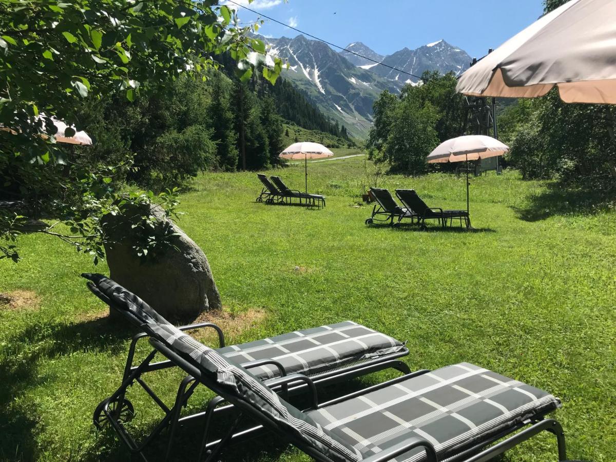 Gletscherblick Hotel Sankt Leonhard im Pitztal