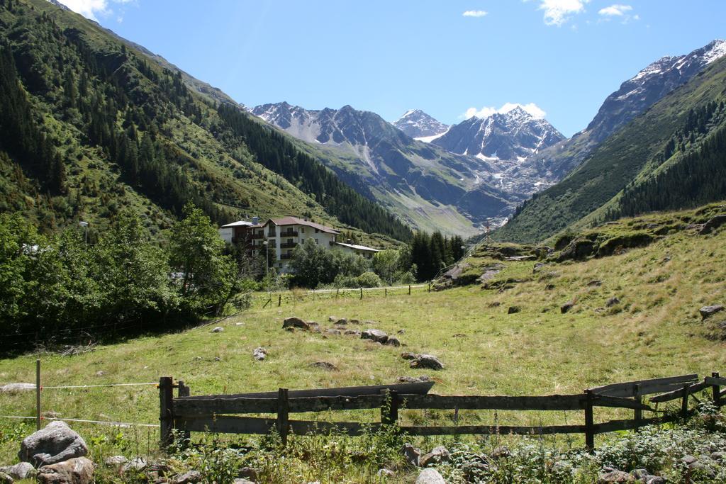 Gletscherblick St. Leonhard im Pitztal