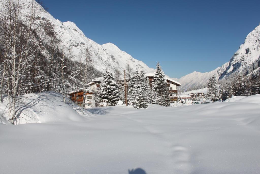 Gletscherblick St. Leonhard im Pitztal