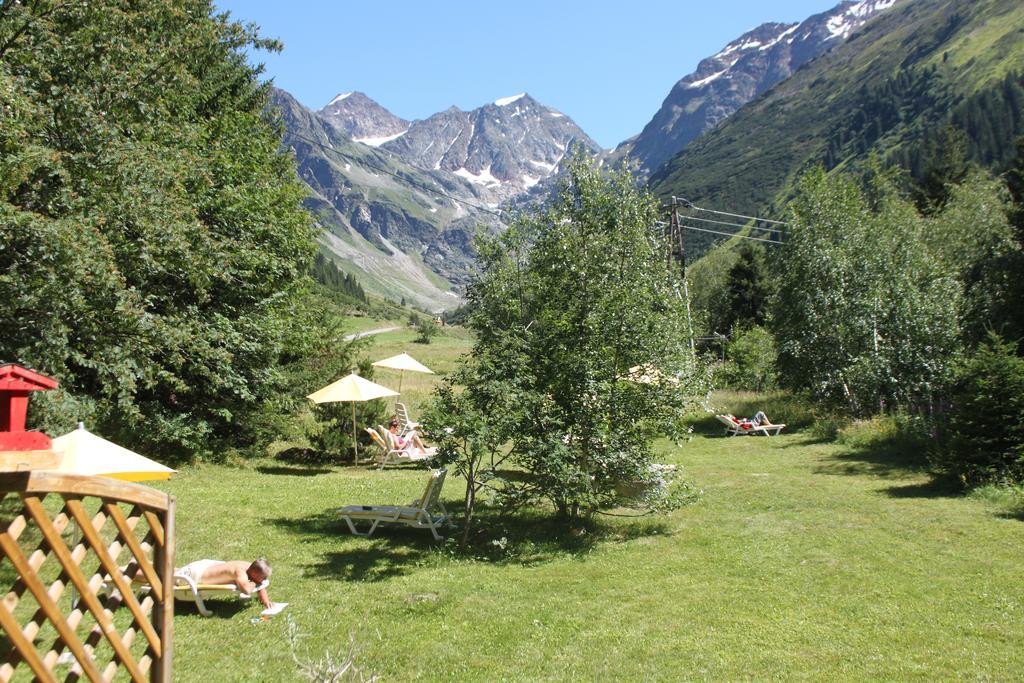 Gletscherblick Sankt Leonhard im Pitztal
