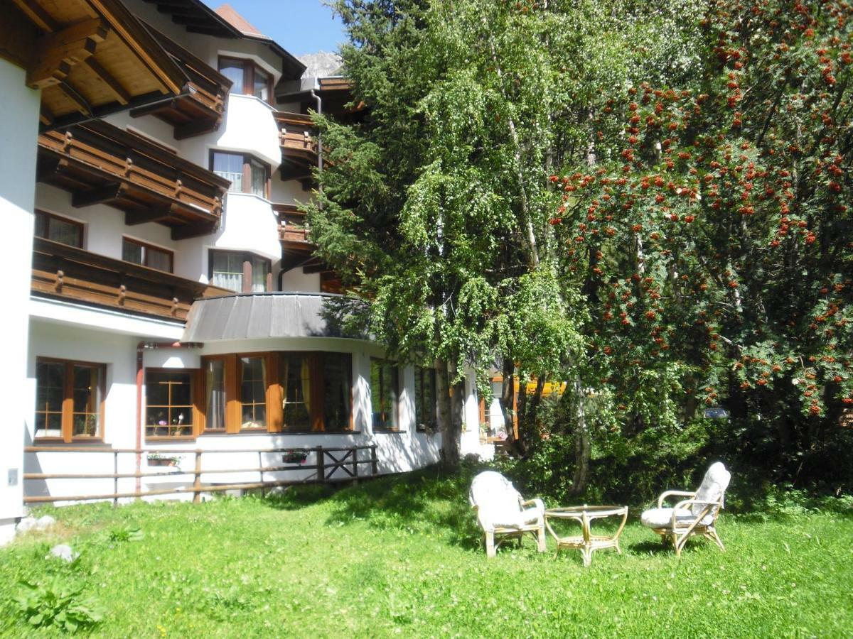 Gletscherblick St. Leonhard im Pitztal