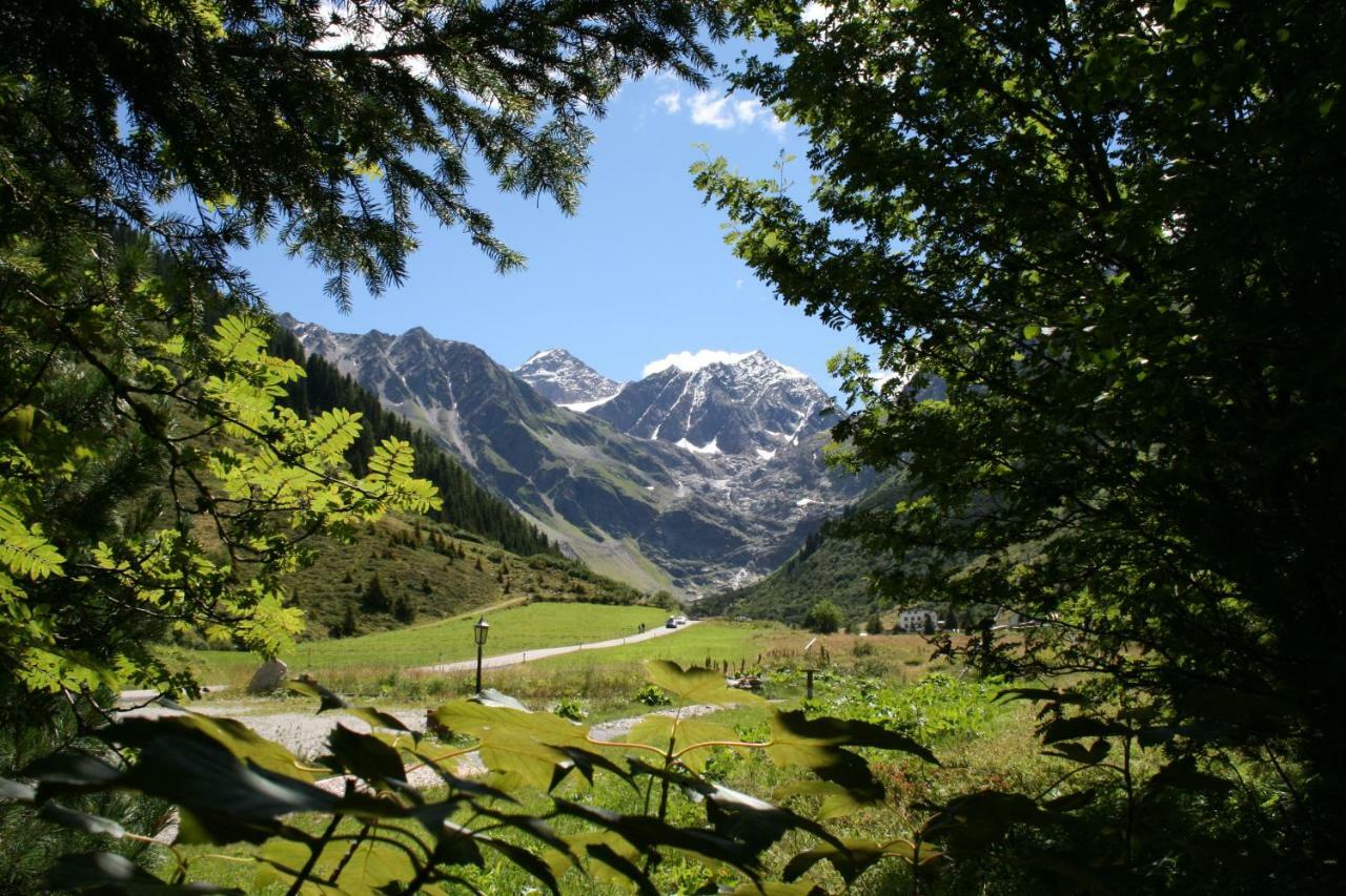 Gletscherblick St. Leonhard im Pitztal
