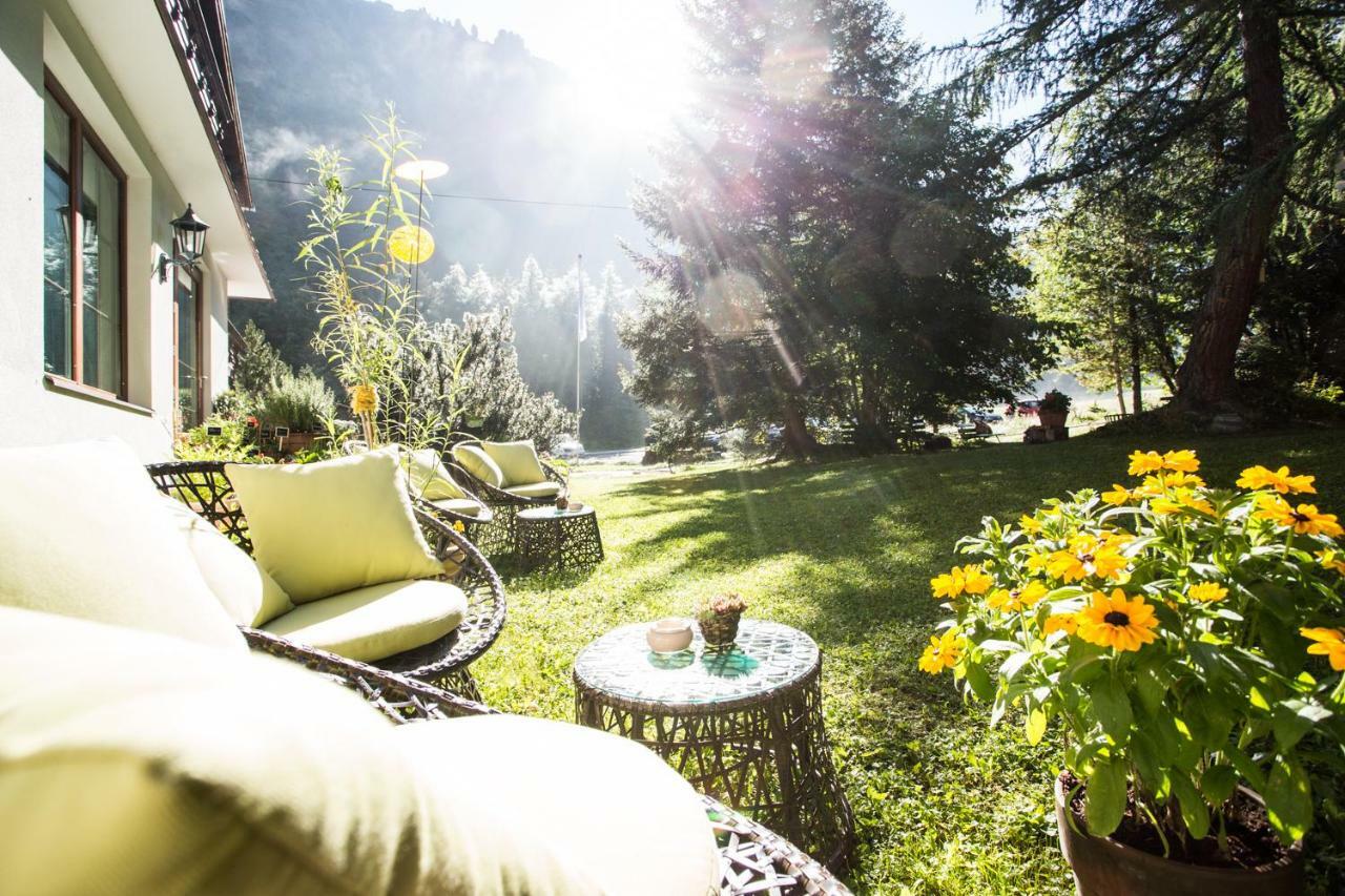 Gletscherblick Sankt Leonhard im Pitztal