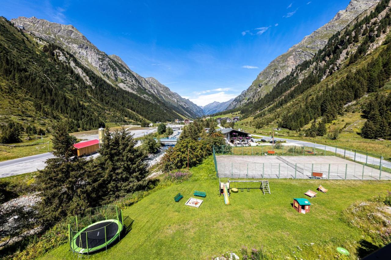 Gletscherblick Hotel Sankt Leonhard im Pitztal