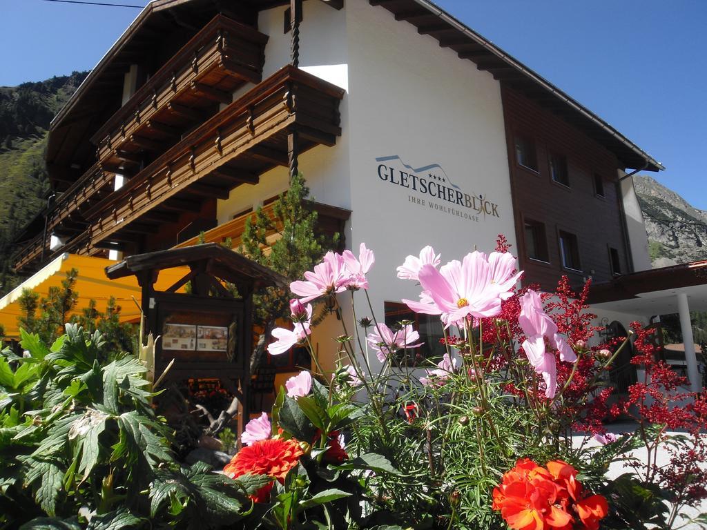 Gletscherblick Sankt Leonhard im Pitztal
